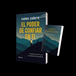 EL PODER DE CONFIAR EN TI + LIBRETA PACK | 9788408225959 | CAÑETE, CURRO | Galatea Llibres | Llibreria online de Reus, Tarragona | Comprar llibres en català i castellà online