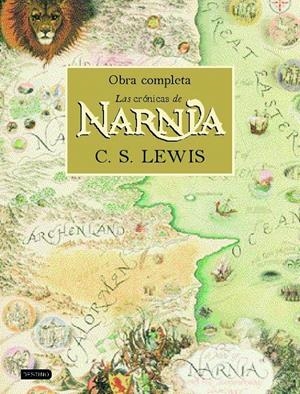 CRONICAS DE NARNIA OBRA COMPLETA (ED. LIMITADA EXHAURIT) | 9788408061489 | LEWIS, C.S. | Galatea Llibres | Librería online de Reus, Tarragona | Comprar libros en catalán y castellano online