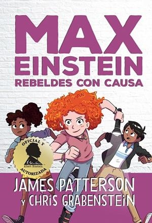 MAX EINSTEIN. REBELDES CON CAUSA | 9788417761394 | PATTERSON, JAMES/GRABENSTEIN, CHRIS | Galatea Llibres | Librería online de Reus, Tarragona | Comprar libros en catalán y castellano online
