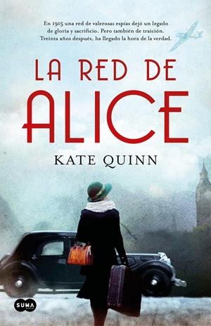 LA RED DE ALICE | 9788491292913 | QUINN, KATE | Galatea Llibres | Llibreria online de Reus, Tarragona | Comprar llibres en català i castellà online