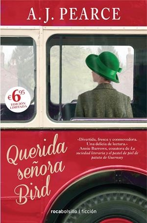 QUERIDA SEÑORA BIRD | 9788416859832 | PEARCE, A.J. | Galatea Llibres | Llibreria online de Reus, Tarragona | Comprar llibres en català i castellà online