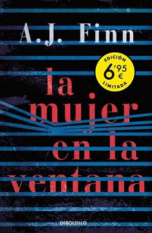 LA MUJER EN LA VENTANA | 9788466352505 | FINN, A.J. | Galatea Llibres | Llibreria online de Reus, Tarragona | Comprar llibres en català i castellà online