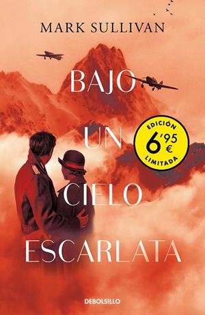 BAJO UN CIELO ESCARLATA | 9788466349970 | SULLIVAN, MARK T. | Galatea Llibres | Llibreria online de Reus, Tarragona | Comprar llibres en català i castellà online