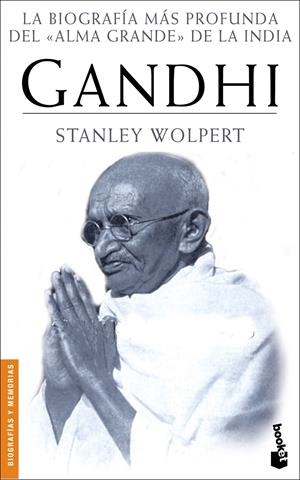 GANDHI | 9788434467767 | WOLPERT, STANLEY | Galatea Llibres | Llibreria online de Reus, Tarragona | Comprar llibres en català i castellà online