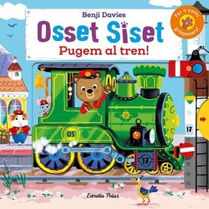 OSSET SISET. PUGEM AL TREN! | 9788491378945 | DAVIES, BENJI | Galatea Llibres | Librería online de Reus, Tarragona | Comprar libros en catalán y castellano online