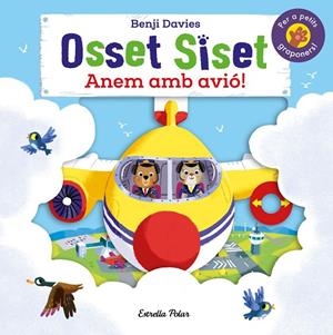 OSSET SISET. ANEM AMB AVIÓ! | 9788491378952 | DAVIES, BENJI | Galatea Llibres | Librería online de Reus, Tarragona | Comprar libros en catalán y castellano online