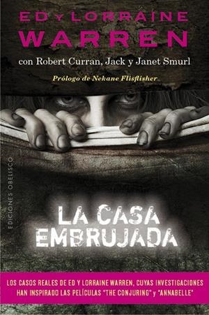 LA CASA EMBRUJADA | 9788491115519 | WARREN, ED/WARREN, LORRAINE | Galatea Llibres | Librería online de Reus, Tarragona | Comprar libros en catalán y castellano online