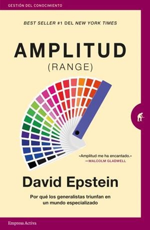 AMPLITUD (RANGE) | 9788416997282 | EPSTEIN, DAVID | Galatea Llibres | Llibreria online de Reus, Tarragona | Comprar llibres en català i castellà online