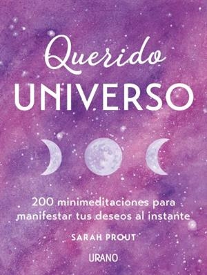 QUERIDO UNIVERSO | 9788416720743 | PROUT, SARAH | Galatea Llibres | Librería online de Reus, Tarragona | Comprar libros en catalán y castellano online