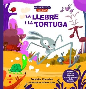LA LLEBRE I LA TORTUGA / LA TORTUGA I LA LLEBRE | 9788466147668 | COMELLES GARCÍA, SALVADOR | Galatea Llibres | Llibreria online de Reus, Tarragona | Comprar llibres en català i castellà online