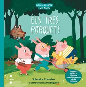 ELS TRES PORQUETS / ELS TRES PORQUETS ESPAVILATS | 9788466147651 | COMELLES GARCÍA, SALVADOR | Galatea Llibres | Llibreria online de Reus, Tarragona | Comprar llibres en català i castellà online