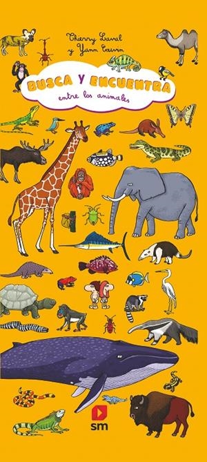 BUSCA Y ENCUENTRA ENTRE LOS ANIMALES | 9788413181745 | LAVAL, THIERRY | Galatea Llibres | Llibreria online de Reus, Tarragona | Comprar llibres en català i castellà online