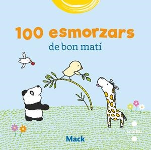 100 ESMORZARS DE BON MATI | 9788466147484 | VAN GAGELDONK, MACK | Galatea Llibres | Librería online de Reus, Tarragona | Comprar libros en catalán y castellano online
