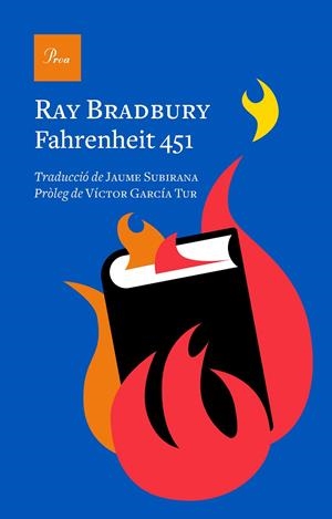 FAHRENHEIT 451 | 9788475888217 | BRADBURY, RAY | Galatea Llibres | Librería online de Reus, Tarragona | Comprar libros en catalán y castellano online