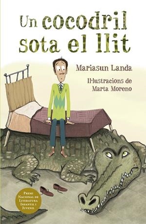 UN COCODRIL SOTA EL LLIT | 9788424666668 | LANDA, MARIASUN | Galatea Llibres | Librería online de Reus, Tarragona | Comprar libros en catalán y castellano online