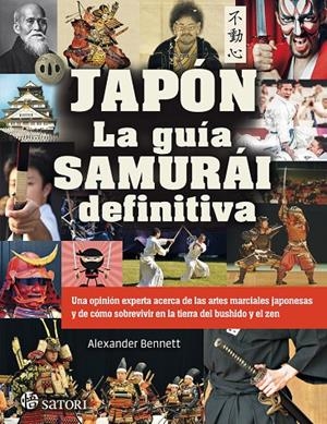 JAPON LA GUIA SAMURAI DEFINITIVA | 9788417419400 | BENNETT, ALEXANDER | Galatea Llibres | Librería online de Reus, Tarragona | Comprar libros en catalán y castellano online