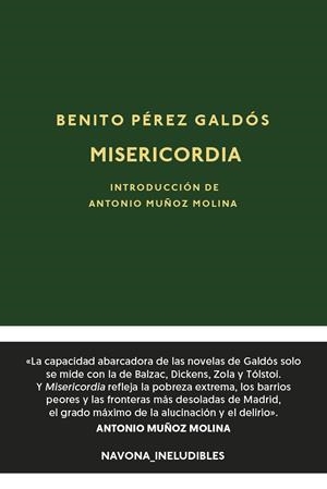 MISERICORDIA | 9788417978518 | PÉREZ GALDÓS, BENITO | Galatea Llibres | Llibreria online de Reus, Tarragona | Comprar llibres en català i castellà online