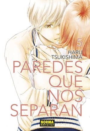 PAREDES QUE NOS SEPARAN 5 | 9788467939033 | TSUKISHIMA, HARU | Galatea Llibres | Llibreria online de Reus, Tarragona | Comprar llibres en català i castellà online