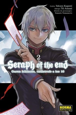 SERAPH OF THE END GUREN ICHINOSE, CATÁSTROFE A LOS DIECISÉIS 2 | 9788467938906 | KAGAMI, YAMAMOTO, FURUYA | Galatea Llibres | Llibreria online de Reus, Tarragona | Comprar llibres en català i castellà online