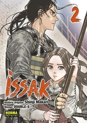 ISSAK 2 | 9788467937701 | MAKARI, SHINJI/ DOUBLE S | Galatea Llibres | Llibreria online de Reus, Tarragona | Comprar llibres en català i castellà online