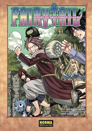FAIRY TAIL DESPUES DEL GRAN TORNEO DE LA MAGIA (NOVELA) | 9788467939897 | KAWASAKI, MIU / HIRO MASHIMA | Galatea Llibres | Llibreria online de Reus, Tarragona | Comprar llibres en català i castellà online