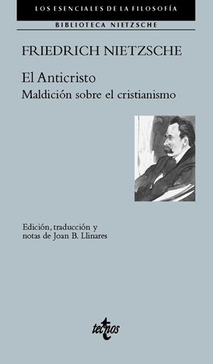 EL ANTICRISTO | 9788430978656 | NIETZSCHE, FRIEDRICH | Galatea Llibres | Llibreria online de Reus, Tarragona | Comprar llibres en català i castellà online