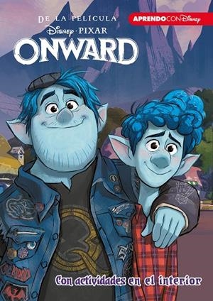 ONWARD (LEO, JUEGO Y APRENDO CON DISNEY) | 9788417630515 | Galatea Llibres | Llibreria online de Reus, Tarragona | Comprar llibres en català i castellà online