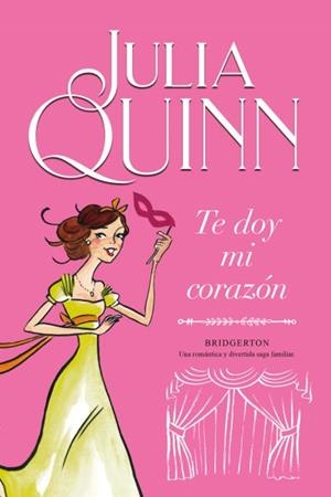 TE DOY MI CORAZÓN (BRIDGERTON 3) | 9788416327843 | QUINN, JULIA | Galatea Llibres | Llibreria online de Reus, Tarragona | Comprar llibres en català i castellà online