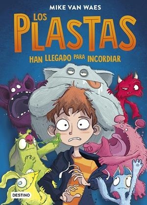 LOS PLASTAS | 9788408222231 | VAN WAES, MIKE | Galatea Llibres | Librería online de Reus, Tarragona | Comprar libros en catalán y castellano online