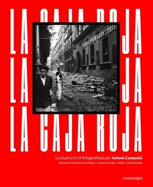 LA CAJA ROJA | 9788418022265 | CAMPAÑÀ, ANTONI | Galatea Llibres | Llibreria online de Reus, Tarragona | Comprar llibres en català i castellà online