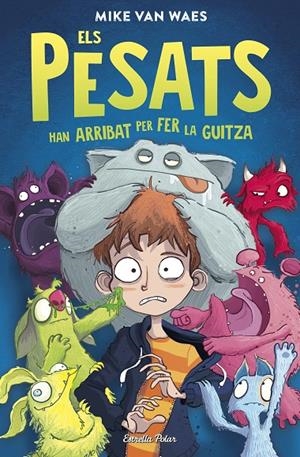 ELS PESATS | 9788418134104 | VAN WAES, MIKE | Galatea Llibres | Llibreria online de Reus, Tarragona | Comprar llibres en català i castellà online
