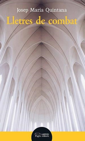 LLETRES DE COMBAT | 9788413031545 | QUINTANA PETRUS, JOSEP MARIA | Galatea Llibres | Llibreria online de Reus, Tarragona | Comprar llibres en català i castellà online