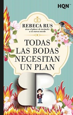 TODAS LAS BODAS NECESITAN UN PLAN B | 9788413289182 | RUS, REBECA | Galatea Llibres | Librería online de Reus, Tarragona | Comprar libros en catalán y castellano online