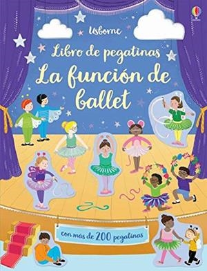 LA FUNCION DE BALLET. LIBRO DE PEGATINAS | 9781474975643 | GREENWELL, JESSI | Galatea Llibres | Llibreria online de Reus, Tarragona | Comprar llibres en català i castellà online