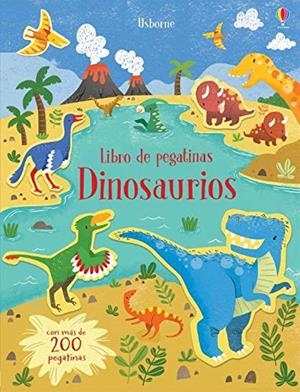 DINOSAURIOS. LIBRO DE PEGATINAS | 9781474975636 | WATSON, HANNAH | Galatea Llibres | Llibreria online de Reus, Tarragona | Comprar llibres en català i castellà online
