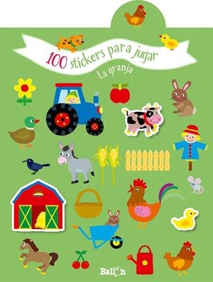 100 STICKERS PARA JUGAR - LA GRANJA | 9789403216638 | BALLON | Galatea Llibres | Llibreria online de Reus, Tarragona | Comprar llibres en català i castellà online