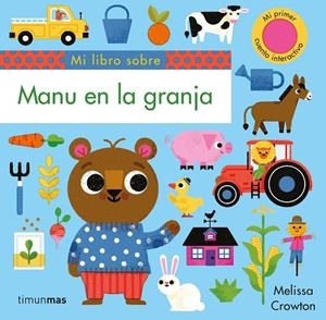 MANU EN LA GRANJA | 9788408217190 | CROWTON, MELISSA | Galatea Llibres | Librería online de Reus, Tarragona | Comprar libros en catalán y castellano online