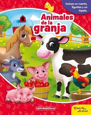 ANIMALES DE LA GRANJA. LIBROAVENTURAS | 9788408218111 | VV.AA. | Galatea Llibres | Llibreria online de Reus, Tarragona | Comprar llibres en català i castellà online