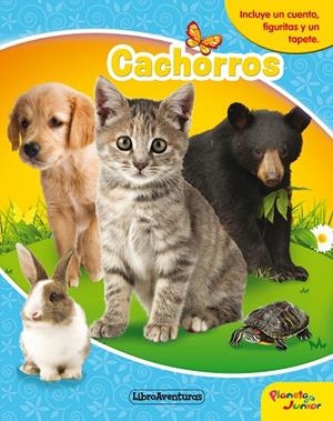 CACHORROS. LIBROAVENTURAS | 9788408218135 | Galatea Llibres | Llibreria online de Reus, Tarragona | Comprar llibres en català i castellà online