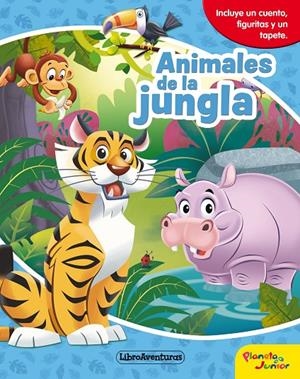 ANIMALES DE LA JUNGLA. LIBROAVENTURAS | 9788408218258 | Galatea Llibres | Llibreria online de Reus, Tarragona | Comprar llibres en català i castellà online