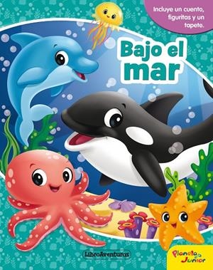 BAJO EL MAR. LIBROAVENTURAS | 9788408218364 | Galatea Llibres | Llibreria online de Reus, Tarragona | Comprar llibres en català i castellà online