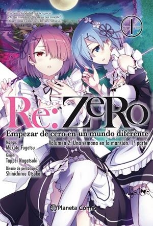 RE:ZERO CHAPTER 2. 1 | 9788413411415 | NAGATSUKI, TAPPEI/FUGETSU, MAKOTO | Galatea Llibres | Llibreria online de Reus, Tarragona | Comprar llibres en català i castellà online