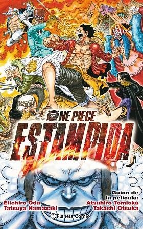 ONE PIECE ESTAMPIDA | 9788413412122 | ODA, EIICHIRO | Galatea Llibres | Llibreria online de Reus, Tarragona | Comprar llibres en català i castellà online