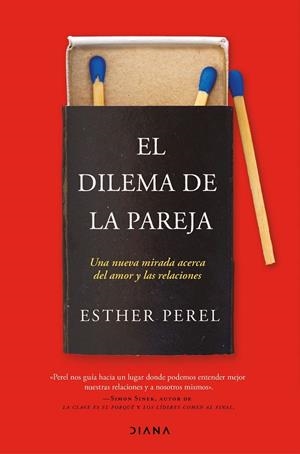 EL DILEMA DE LA PAREJA | 9788418118005 | PEREL, ESTHER | Galatea Llibres | Librería online de Reus, Tarragona | Comprar libros en catalán y castellano online