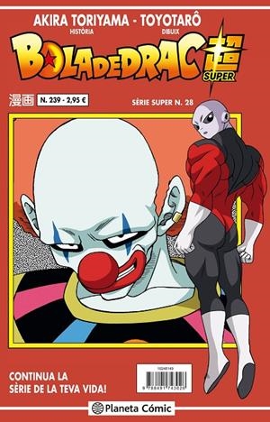 BOLA DE DRAC SÈRIE SUPER 28. VERMELLA 239 | 9788491743026 | TORIYAMA, AKIRA | Galatea Llibres | Librería online de Reus, Tarragona | Comprar libros en catalán y castellano online