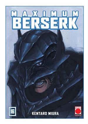 MAXIMUM BERSERK 16 | 9788413342641 | MIURA, KENTARO | Galatea Llibres | Llibreria online de Reus, Tarragona | Comprar llibres en català i castellà online