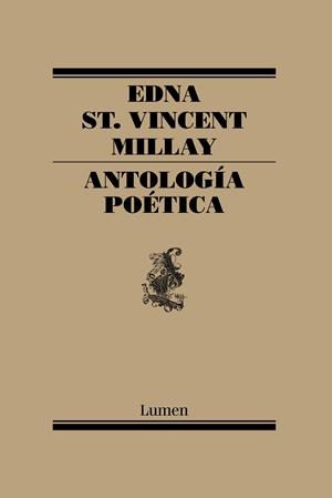 ANTOLOGÍA POÉTICA | 9788426407535 | ST. VINCENT MILLAY, EDNA | Galatea Llibres | Llibreria online de Reus, Tarragona | Comprar llibres en català i castellà online