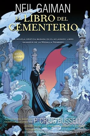 LIBRO DEL CEMENTERIO, EL. NOVELA GRÁFICA | 9788494980862 | GAIMAN, NEIL | Galatea Llibres | Librería online de Reus, Tarragona | Comprar libros en catalán y castellano online