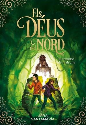 EL TEIXIDOR DE MALSONS (ELS DÉUS DEL NORD, 2) | 9788417736347 | SANTAMARÍA, JARA | Galatea Llibres | Llibreria online de Reus, Tarragona | Comprar llibres en català i castellà online