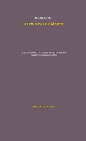 ALPINISTAS DE MARTE | 9788418178047 | COTTA, DANIEL | Galatea Llibres | Llibreria online de Reus, Tarragona | Comprar llibres en català i castellà online